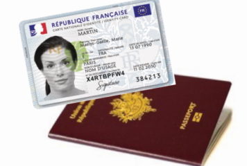 Carte d’identité et passeport biométrique